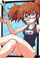 artist:kado school_swimsuit // 1600x2300 // 891KB