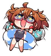 artist:kado school_swimsuit // 822x898 // 95KB